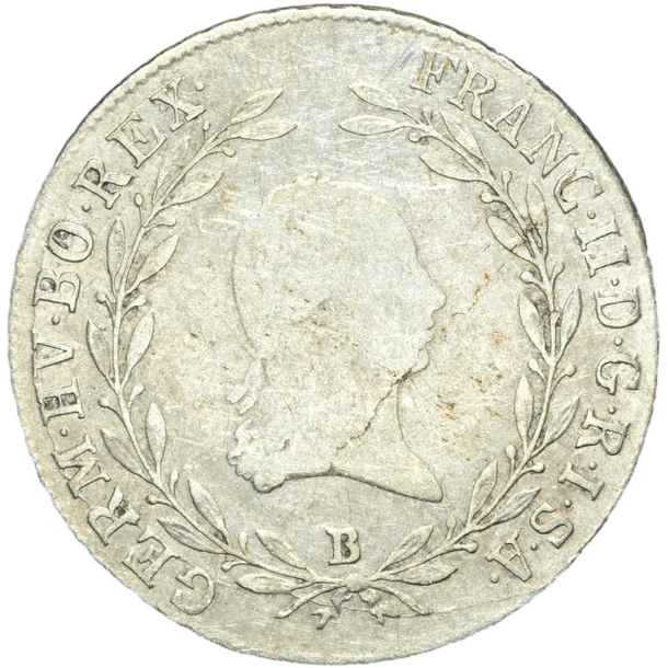 20 grajciar františek ii.1804 b - 20 Grajciar František II.1804 B-1