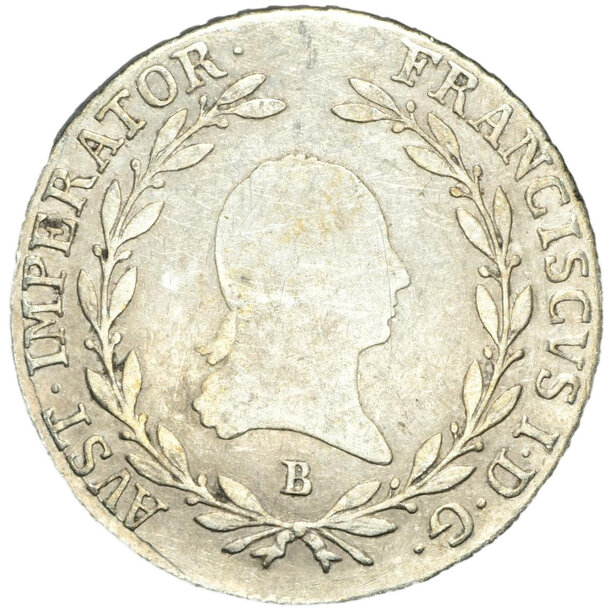 20 grajciar františek ii.1808 b - 20 Grajciar František II.1808 B-3