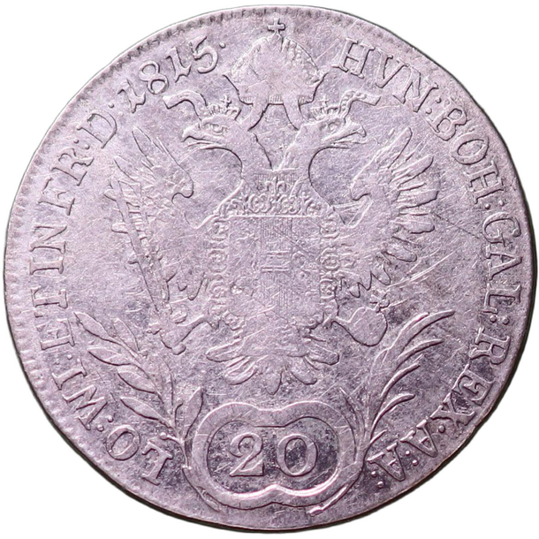 20 grajciar františek ii.1815 c - 20 Grajciar František II.1815 C-2