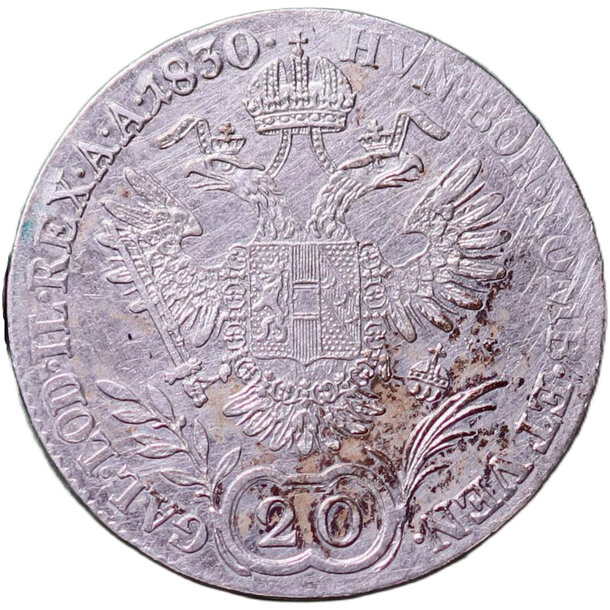20 grajciar františek ii.1830 e - 20 Grajciar František II.1830 E-2