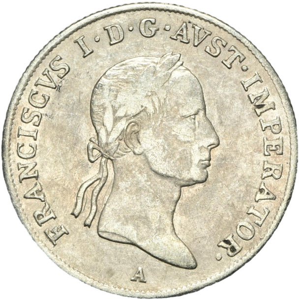 20 grajciar františek ii.1832 a - 20-kreuzer-1832-a-frantisek-ii-271148193