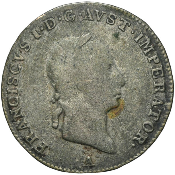 3 grajciar františek ii.1826 a - 3 Grajciar František II.1826 A-1