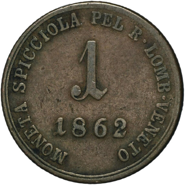 1 soldo františek jozef i.1862 a - 1-soldo-1862-frantisek-josef-i-1