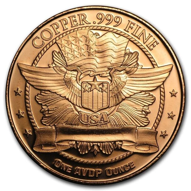 Medená minca trade dollar 1 unca - 1oz-copper-trade-dollar-round-reverse
