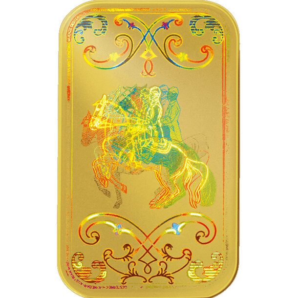 Zlatá tehlička münze österreich - kinebar 5 g - kinebar_5g_3