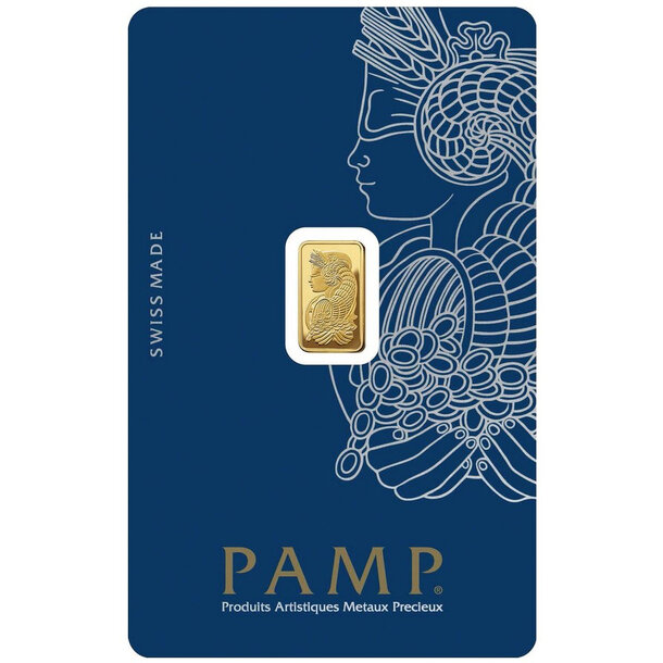 Zlatá tehlička pamp fortuna 1 g - zlata-tehlicka-pamp-1-g-1