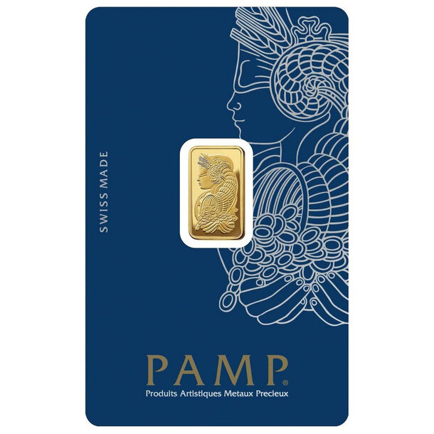 Zlatá tehlička pamp fortuna 2,5 g - zlata-tehlicka-pamp-2-5-g-1