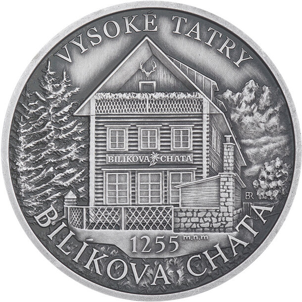 Medaila slovensko 2025 - bilikova chata ag - horske-chaty-bilikova-chat