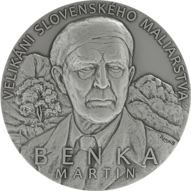 Medaila slovensko 2025 - martin benka (ag) - martin-benka-striebro-