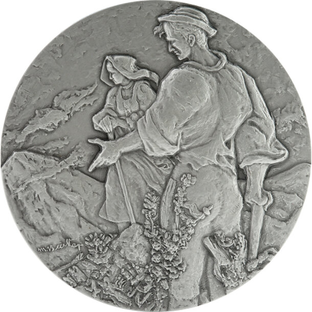 Medaila slovensko 2025 - martin benka (ag) - martin-benka-striebro-r