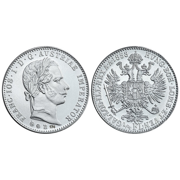 Súbor replík zlatiek františka jozefa i. 2024 - repliky-zlatiek-frantiska-jozefa-i-2-