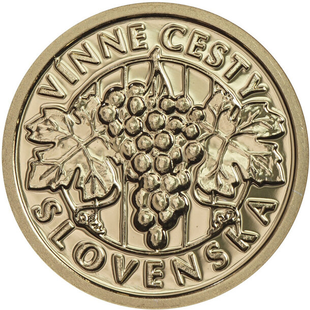 Medaila slovensko - vínna cesta - moldava nad bodvou - vinne-cesty-moldava-nad-bodvou-2