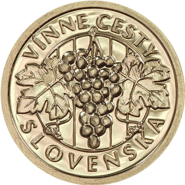 Medaila slovensko - vínna cesta - slovenské nové mesto - vinne-cesty-slovenske-nove-mesto-2
