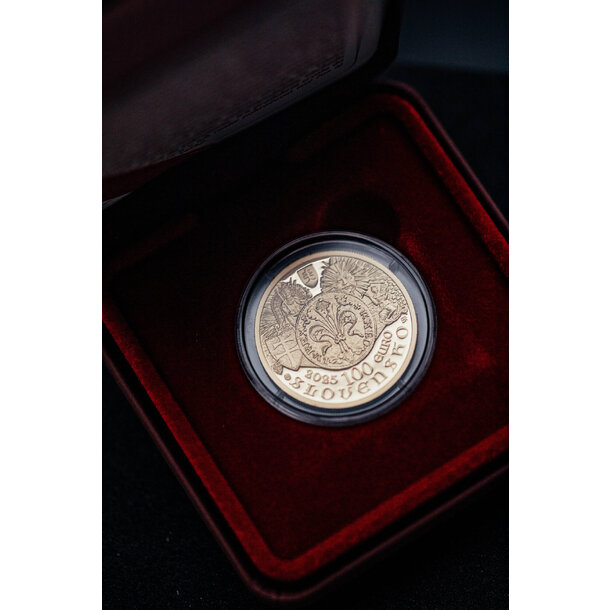 100 euro slovensko 2025 - zavedenie florénu v uhorsku - IMG_9384