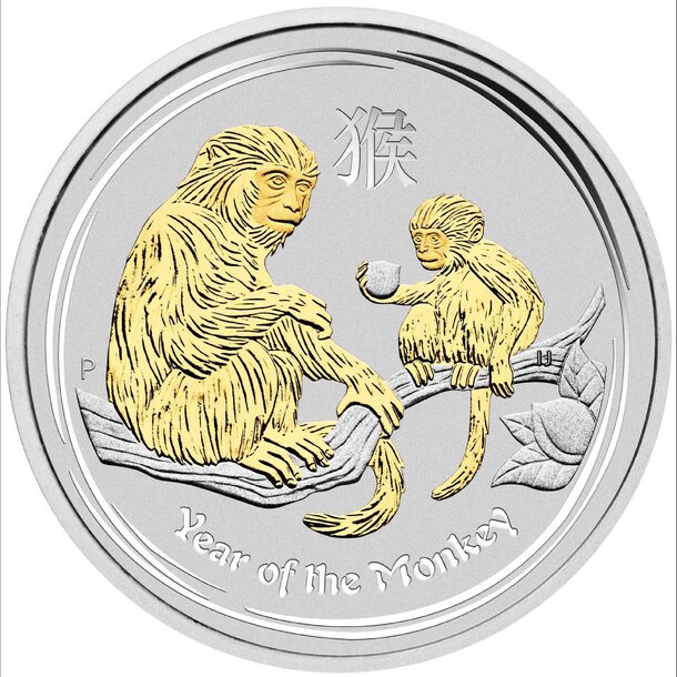 1 dollar austrália 2016 - rok opice (gilded edition) - 02-2016-yearofthemonkey-silver-1oz-gilded-straighton-highres