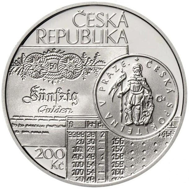 200 koruna česko 2025 - česká spořitelna - 200_kc_2025_sporitelna_lic