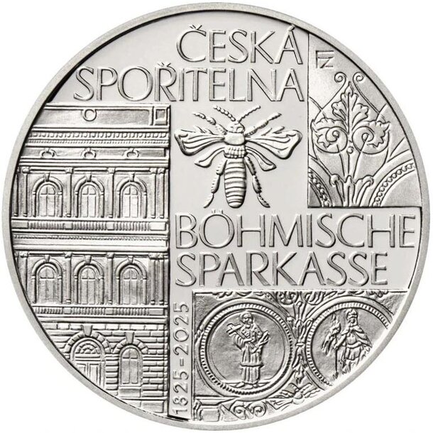 200 koruna česko 2025 - česká spořitelna - 200_kc_2025_sporitelna_rub