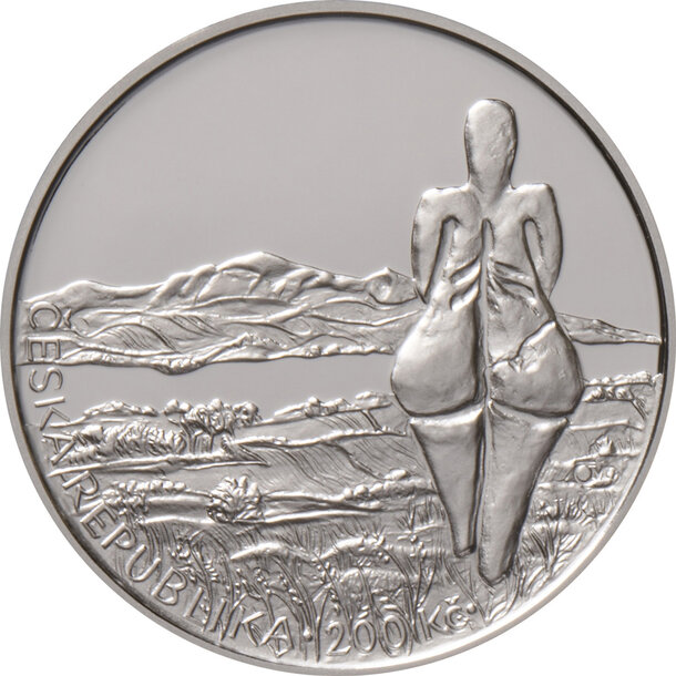 200 koruna česko 2025 - věstonická venuša - 200 koruna česko 2025 - věstonická venuša - 200-kc-2025-venusa-4