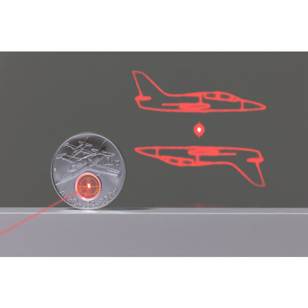 500 koruna česko 2025 - lietadlo aero l-39 - 500-kc-2025-aero-4