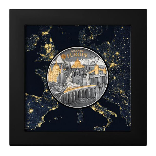 20 dollars cook islands 2025 - grande europe - 20 Dollars Cook Islands 2025 Grande Europe-3