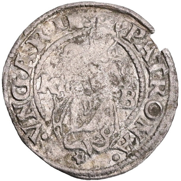 1 denár ferdinand i. 1535 kremnica (kb) - 1 Denár Ferdinand I. 1535 Kremnica KB-2