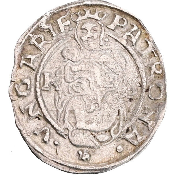 1 denár ferdinand i. 1552 kremnica (kb) - 1 Denár Ferdinand I. 1552 Kremnica KB-2