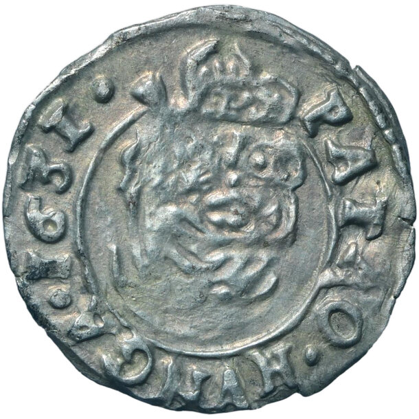 1 denár ferdinand ii. 1631 kremnica (kb) - 1-denar-1631-kb-ferdinand-ii-2