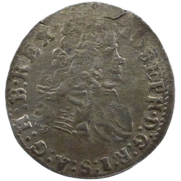 1 poltura jozef i. 1711 - 1 Poltura Jozef I. 1711-1