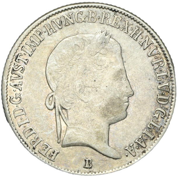 20 grajciar ferdinand v. 1841 b - 20 Grajciar Ferdinand V. 1841 B-1