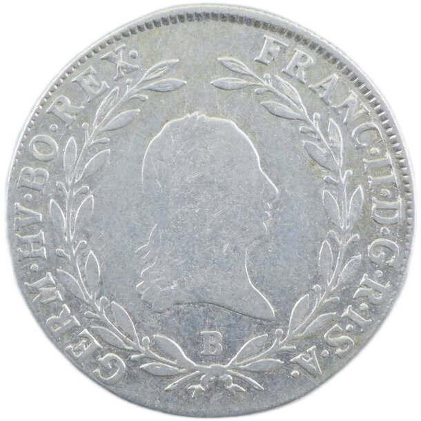 20 grajciar františek ii.1803 b - 20 Grajciar František II.1803 B-1