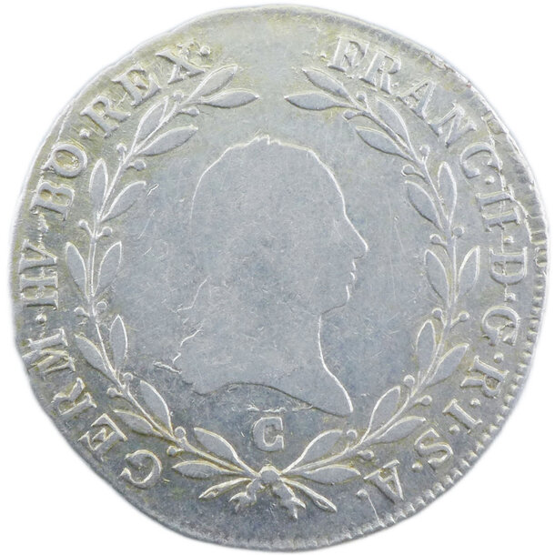 20 grajciar františek ii.1803 c - 20 Grajciar František II.1803 C-1