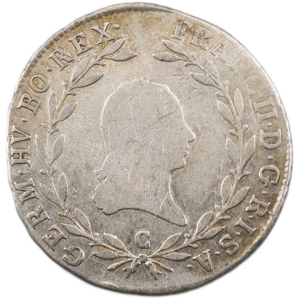 20 grajciar františek ii.1803 c - 20 Grajciar František II.1803 C-3