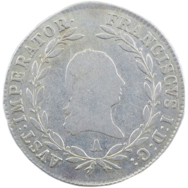 20 grajciar františek ii.1813 a - 20 Grajciar František II.1813 A-1