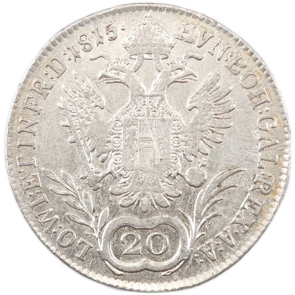 20 grajciar františek ii.1815 a - 20 Grajciar František II.1815 A-2