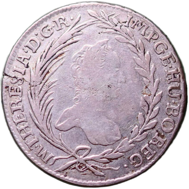 20 grajciar mária terézia 1763 kb - 20 Grajciar Mária Terézia 1763 KB-1