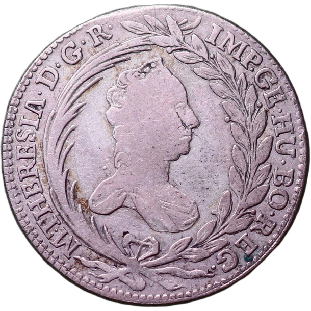 20 grajciar mária terézia 1764 - 20 Grajciar Mária Terézia 1764 Viedeň-1