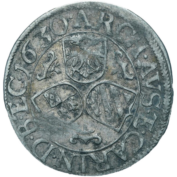 3 grajciar ferdinand ii. 1630 graz (gr) - 3-kreuzer-1630-graz-ferdinand-ii-2