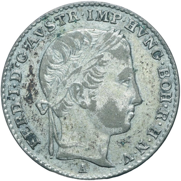 3 grajciar ferdinand v. 1837 a - 3 Grajciar Ferdinand V. 1837 A-1