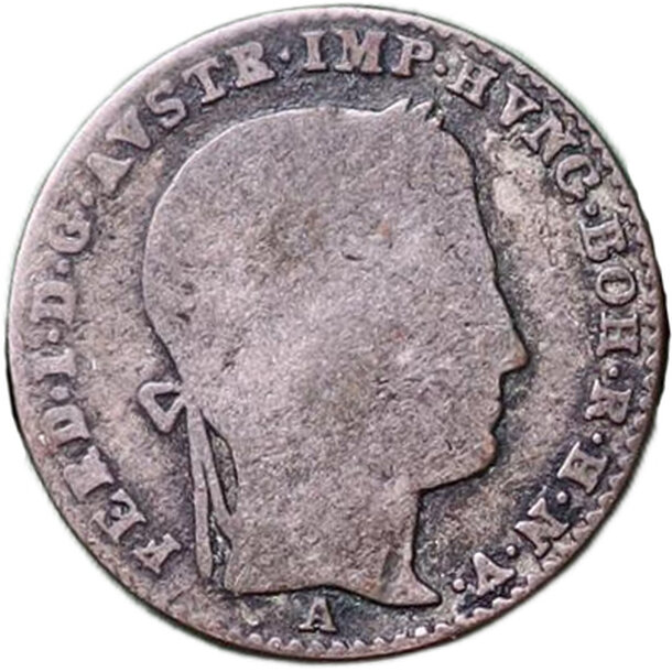 3 grajciar ferdinand v. 1838 a - 3 Grajciar Ferdinand V. 1838 A-1
