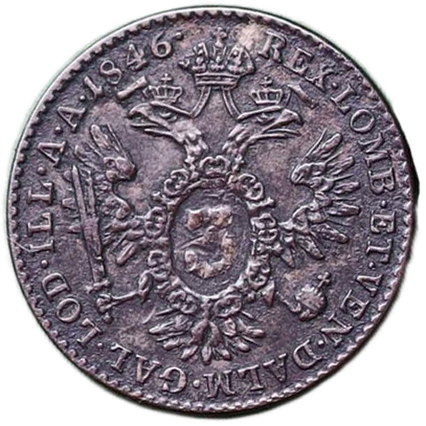 3 grajciar ferdinand v. 1846 a - 3 Grajciar Ferdinand V. 1846 A-2