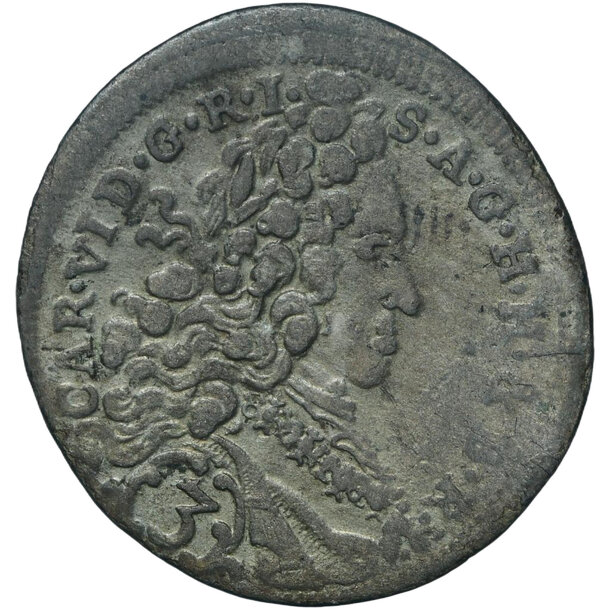 3 grajciar karol vi. 1712 mníchov (mn) - 3-kreuzer-1712-mnichov-karel-vi-1