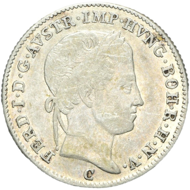 5 grajciar ferdinand v. 1840 c - 5 Grajciar Ferdinand V. 1840 C-1