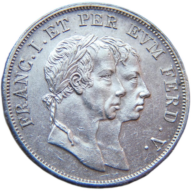 Korunovačný žetón ferdinand v.1830 - zeton-1830-frantisek-i-velky-1