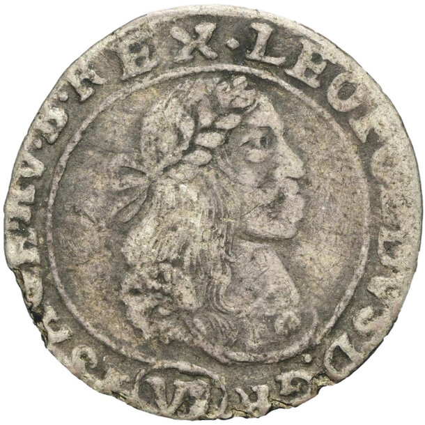 Vi grajciar leopold i. 1669 kremnica (kb) - VI Grajciar Leopold I. 1669 Kremnica KB-1