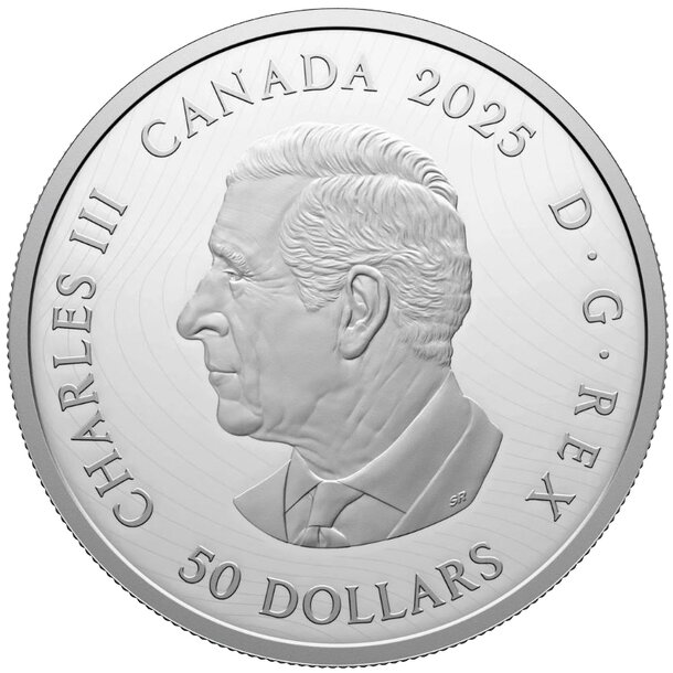 20 dollars kanada 2025 - legacy of the crown - proof - 20 Dollars Kanada 2025 - Legacy of the Crown-2