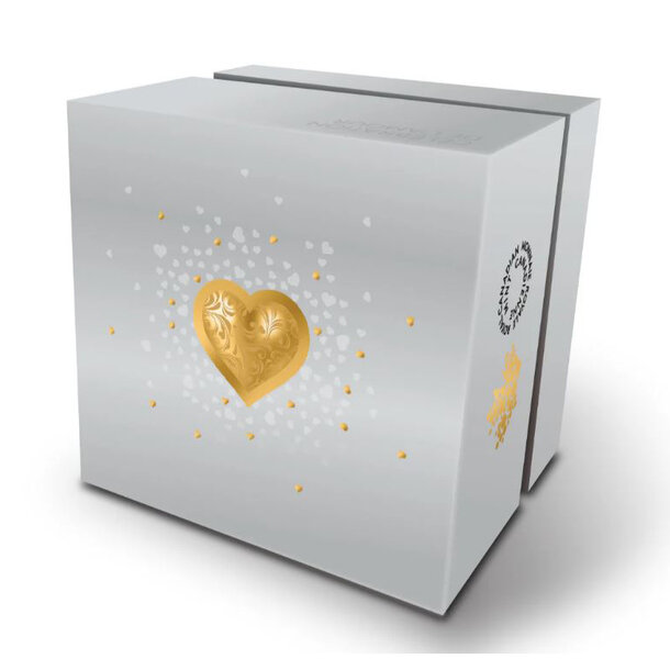 20 dollars kanada 2026 - celebrate love - proof - 20 Dollars Kanada 2026 - Celebrate Love-3