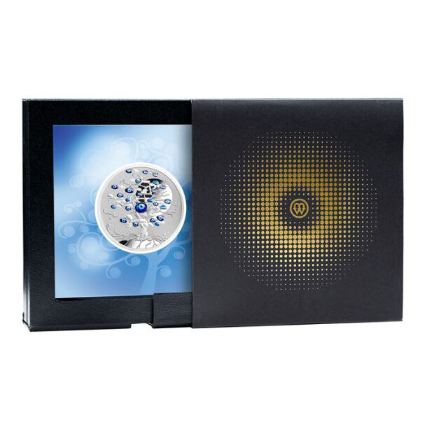 1 dollar niue 2025 - strom šťastia - 1 Dollar Niue 2025 - Strom šťastia-3