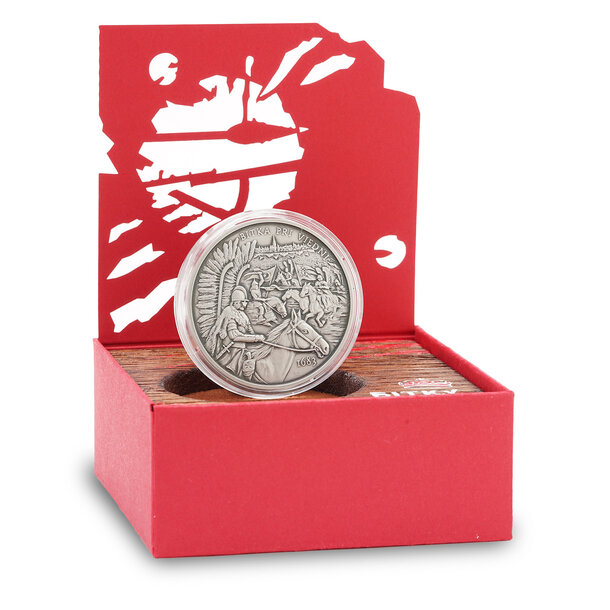 2 dollars niue 2024 - bitka pri viedni - bitka-pri-viedni-vnutro