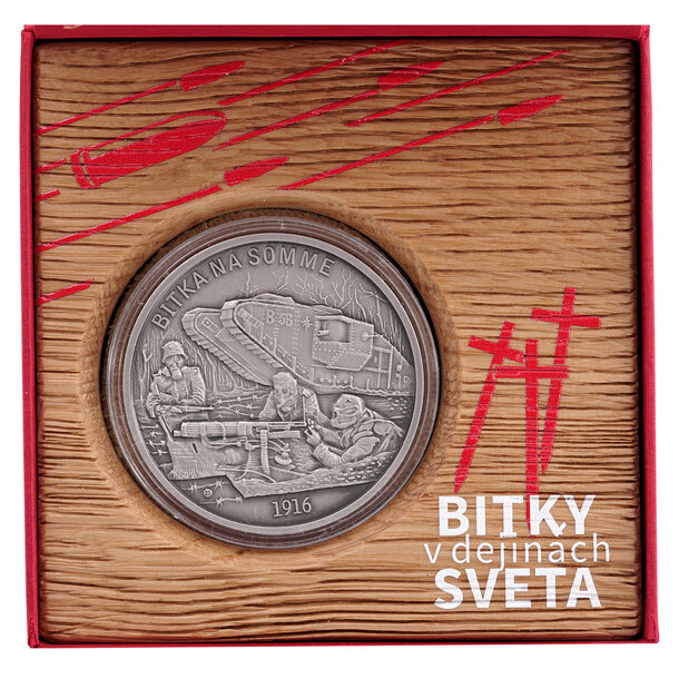 2 dollars niue 2025 -  bitka na somme - 2 Dollars Niue 2025 -  Bitka na Somme-5