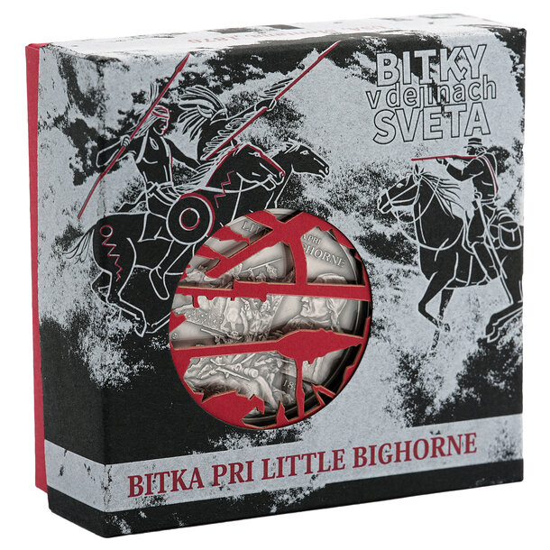 2 dollars niue 2025 - bitka pri little bighorn - bitka-pri-little-big-horn-2-dollars-5